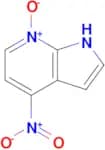 4-Nitro-1H-pyrrolo[2,3-b]pyridine 7-oxide