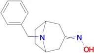 8-Benzyl-8-azabicyclo[3.2.1]octan-3-one oxime
