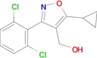 (5-Cyclopropyl-3-(2,6-dichlorophenyl)isoxazol-4-yl)methanol