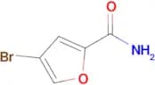4-Bromofuran-2-carboxamide
