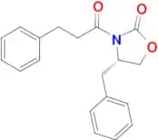 (S)-4-Benzyl-3-(3-phenylpropanoyl)oxazolidin-2-one