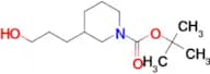 tert-Butyl 3-(3-hydroxypropyl)piperidine-1-carboxylate