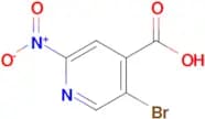 5-Bromo-2-nitroisonicotinic acid