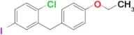 1-Chloro-2-(4-ethoxybenzyl)-4-iodobenzene