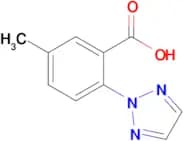 5-Methyl-2-(2H-1,2,3-triazol-2-yl)benzoic acid