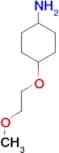 Cyclohexanamine, 4-(2-methoxyethoxy)-, trans- (9CI)