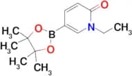 2(1H)-pyridinone,1-ethyl-5-(4,4,5,5,tetramethyl-1,3,2-dioxaborolan-2-yl)