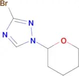 3-Bromo-1-(tetrahydro-pyran-2-yl)-1H-[1,2,4]triazole
