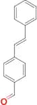 4-[(E)-2-phenylethenyl]benzaldehyde