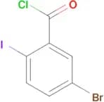 Benzoyl chloride, 5-bromo-2-iodo-