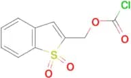 1,1-Dioxobenzo[b]thiophen-2-ylmethyl chloroformate