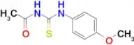 N-[(4-Methoxyphenyl)carbamothioyl]acetamide