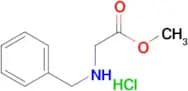 N-Benzylglycine methyl ester hydrochloride