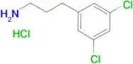 3-(3,5-dichlorophenyl)propan-1-amine hydrochloride