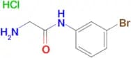 2-Amino-N-(3-bromophenyl)acetamide hydrochloride