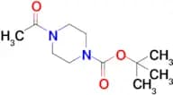N-Boc-N'-acetylpiperazine