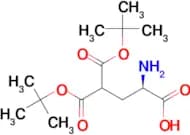 γ-carboxy-D-glutamic acid γ,γ-di-t-butyl ester