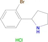 2-(2-Bromophenyl)pyrrolidine hydrochloride