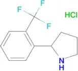 2-(2-(trifluoromethyl)phenyl)pyrrolidine hydrochloride
