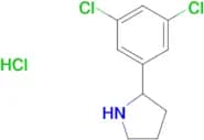 2-(3,5-dichlorophenyl)pyrrolidine hydrochloride