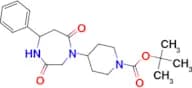 Tert-butyl 4-[5-phenyl-3,7-dioxo-1,4-diazepan-1-yl]piperidine-1-carboxylate