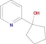1-pyridin-2-ylcyclopentanol