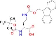 N-α-Boc-N-γ-Fmoc-L-Diaminobutyric acid