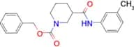 benzyl 3-{[(3-methylphenyl)amino]carbonyl}piperidine-1-carboxylate