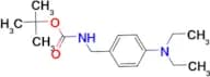 tert-butyl 4-(diethylamino)benzylcarbamate