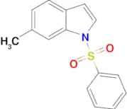 6-methyl-1-(phenylsulfonyl)-1H-indole