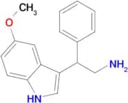 2-(5-methoxy-1H-indol-3-yl)-2-phenyl-ethanamine