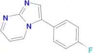 3-(4-fluorophenyl)imidazo[1,2-a]pyrimidine