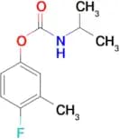 4-fluoro-3-methylphenyl isopropylcarbamate
