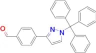 4-(1-trityl-1H-pyrazol-3-yl)benzaldehyde