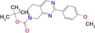 Tert-butyl 2-(4-methoxyphenyl)-5,8-dihydropyrido[3,4-d]pyrimidine-7(6H)-carboxylate
