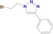 1-(2-bromoethyl)-4-phenyl-1H-1,2,3-triazole