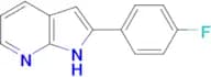 2-(4-fluorophenyl)-1H-pyrrolo[2,3-b]pyridine