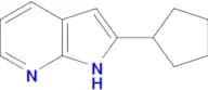2-cyclopentyl-1H-pyrrolo[2,3-b]pyridine