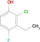 2-Chloro-3-ethyl-4-fluorophenol