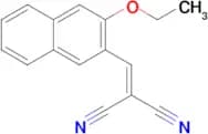 2-[(3-Ethoxynaphth-2-yl)methylene]malononitrile