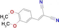 (3,4-Dimethoxybenzylidene)malononitrile