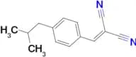 (4-Isobutylbenzylidene)malononitrile