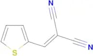 2-(2-Thienylmethylene)malononitrile