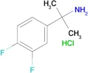 1-(3,4-Difluorophenyl)-1-methylethylamine hydrochloride