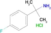 2-(4-Fluorophenyl)propan-2-amine hydrochloride