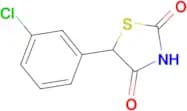 5-(3-Chlorophenyl)thiazolidine-2,4-dione