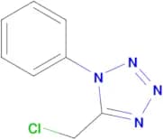 5-(Chloromethyl)-1-phenyl-1H-tetrazole