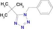 1-benzyl-5-tert-butyl-1H-tetrazole