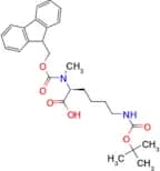 Fmoc-N-Methyl-Lysine(Boc)