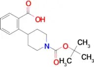 2-(1-BOC-PIPERIDIN-4-YL)BENZOIC ACID